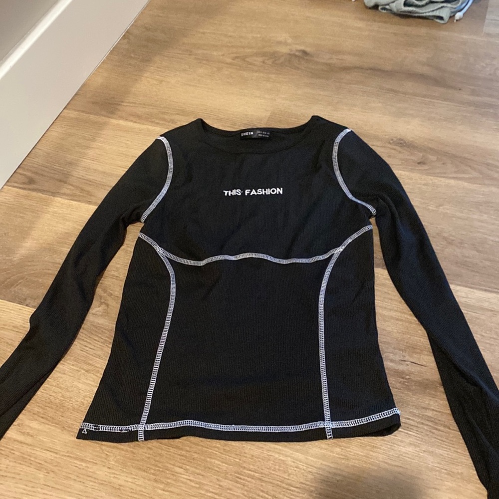 Shein long sleeve top